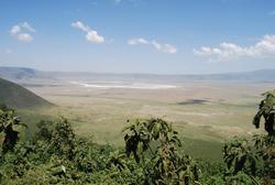 Ngorongoro crater view