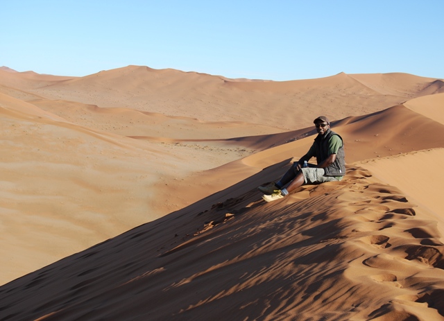 Sossusvlei Shiyoo Dune