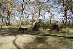 Lake Nakuru Camping