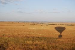 Masai Mara Balloon flight