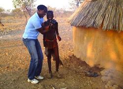 Himba Showing pictures