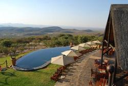 Opuwo Country Lodge pool