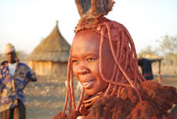 Himba Frau