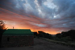 Namib Regenzeit