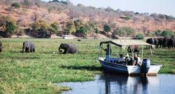 Bootsafari Chobe