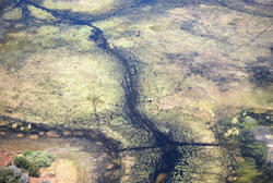 Okavango Delta Flight