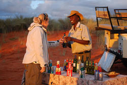 Sundowner Kalahari
