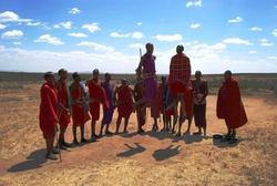 Massai Dance